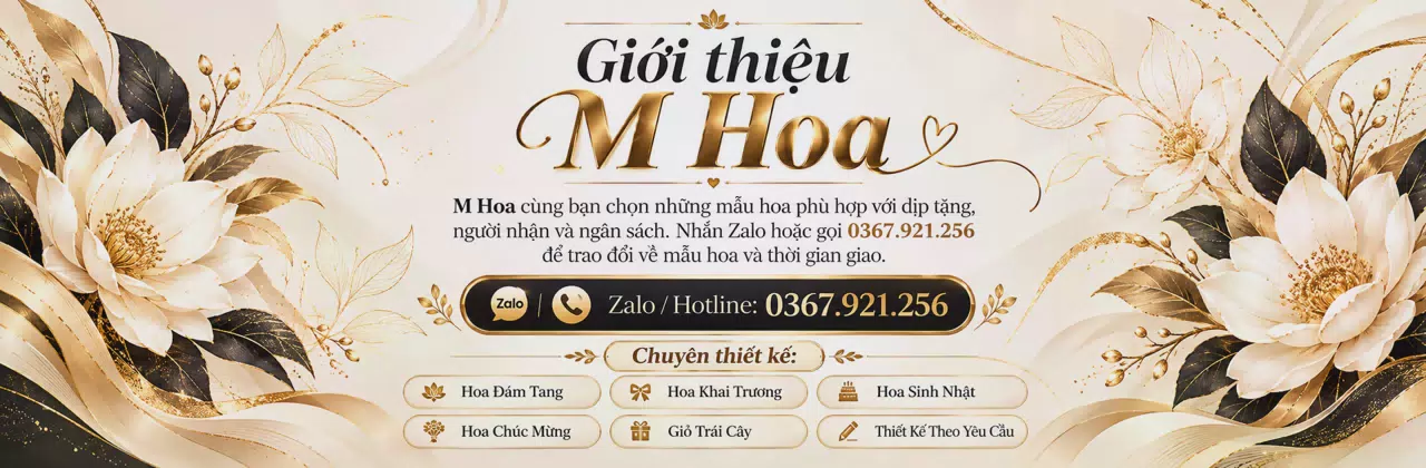 Ảnh bìa Shop hoa tươi Phường Xuân Hoà Hồ Chí Minh - Gửi sự quan tâm qua từng món hoa